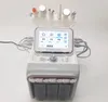 Hydro Microdermabrasion 스킨 케어 클리너 워터 아쿠아 제트 산소 필링 초음파 RF 차가운 해머 스킨 스크러버 6에서 1 Hydradermarsion Machine