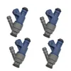 4 pcs de alta qualidade fluxo combinados combustível injetores bicos 0280155791 0 280155791 for volkswagen 2.0l