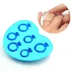 Summer Diamond Love Ring Ice Tools Tray Cube Style Freeze Maker Mould Special Tool RH1378