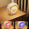 Party Favor 2021 Humidifier Household Mute Colorful Night Sky Cute Bear Spray Aroma Diffuser USB Portable Water Replenishing Instrument