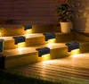 Luzes de deck solar LED STAIR STEP CATH PATH Lâmpada ao ar livre IP55 Luz de parede à prova d'água para a varanda Cercas da via do jardim3172055