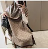 2022 캐시미어 스카프 여성 따뜻한 Shawls 및 포장 Bufanda 두꺼운 담요 겨울 숙 녀 Pashmina 우아한 히 자브 긴 패션 Echarpe 180x65cm