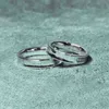 1837 Sterling Silver Ring Men and Women Classic Couple Luxury Brand Highend Birthday Matching Jewelry Gift9086110