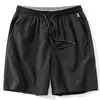 Anbican Fashion Red Casual Shorts Men Summer Brand Quick Dry Loose Male Beach Big Size 5XL 6XL 7XL 8XL 210714