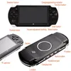 Console de jogos portátil 4,3 polegadas Tela MP4 Player MP5 Real 8GB Suporte para PSP Camera Video Portable Players