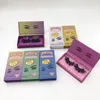 25mm rzęsy niestandardowe tłoczek rzęs pudełko puszyste dramatyczne paski norek Lashes Lashwood Packaging Case 3D Lash Pakiet