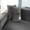 Soffa -bäcken för fast färghörn för vardagsrum elastiska spandex slipcovers soffa täcker stretch soffa handduk l form behöver köp 2piece302r