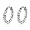 Hoop Huggie KOFSAC Créativité Singe Roi Golden Stick Boucles D'oreilles Pour Femmes Bijoux 925 Sterling Silver Boucle D'oreille Lady Party Accessoires