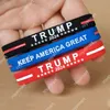 Trump 2024 Bracelet en silicone Party Favor Keep America Great Bracelet