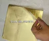 100 Blätter 20 20 cm Gold Aluminium Folie Wrapper Papier Hochzeit Schokoladenpapier Süßigkeitenpapierpapierblätter 210401279e8607251