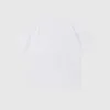 2022SS Дизайнерская футболка оптом Топ Вышивка ремесло уток Соединенные Дизайн Мужские Рубашки 100% Хлопок Женская Футболка Азиатский Размер S-XXL