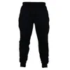 Pantalon Jogging Décontracté Homme Fitness Noir Gym