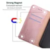 Portfel Case for Xiaomi Mi 2 2s 3 5 A1 A2 A3 6 8 9 SE 11 10 Lite Play Poco F3 F2 M3 Pro Poco X3 NFC Skórzany Klapka Książka Pokrywa Książki