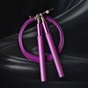 Jumping Rope Bearing Skipping Crossfit Men Workout Equipment Steel Wire Home Gym Exercise and Fitness MMA Boxing Training 220216