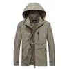 Giacche a vento da uomo Giacche impermeabile impermeabile impermeabile impermeabile impermeabile anomalo casual cappotto maschile abbigliamento autunno giacche uomo 211105