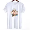 Kvinnors T-shirt 2021 Sommar Tumblr Fashion Old Women Print T Shirt Bomull O-Neck Kortärmad Toppar för Kawaii Tshirt