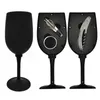 5 estilos Eligieron el juego de abridor de botellas de vino de lujo Sacacorchos Accesorios Kits Tapón de vino Anillo de goteo Cortador de lámina Vertedor ovelty Regalo en forma de botella