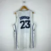 Hommes # 23 Michael North Carolina Tar Heels Basketball Jersey Blanc Hommes Femmes Jeunesse XS-6XL