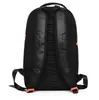 Unisex Backpack高品質PUレザースポーツショルダーバッグカジュアル女性のハイキングデイパックノートブックスクールバッグ