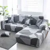 Chaise Longue Sofa Cover L-shaped Needs Order 2pieces Stretch Sofa Cover Universal Stretch Corner Sofa Cover Sectional Slipcover 211102