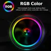 Voyage RGB Воздушное охлаждение 12ВДК вентилятор CPU - серебристый