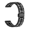 Bracelets de montre Bracelet en céramique de luxe pour Garmin Venu 2 Sq Move 3 Active Vivoactive 4 Bracelet Bracelet bracelets de montre 20mm 22mm Hele22
