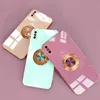 Placing Silicone Phone Case pour i 11 12 13 Pro Max 12 XS x xr 8 7 Plus Couleur de couleur Solide Couvrette douce 7477072