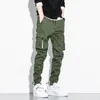 Autumn Black Jogger Men Cargo Pants Outdoor Tactical Military Casual Loose Sweat Cotton Trousers Big Size 8XL 220214