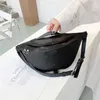 Designers newest Stlye Yellow line Waist Bags famous brand Bumbag Cross Body belt bag designer fanny pack wristlet purse HQL137