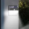 ARILUX 136LED Sensor de movimento solar de iluminação de quatro lados IP65 À Prova D 'Água 3 Modos Lâmpada Gates Courtyard Park Jardim Parede