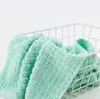 Serviette 33x72cm petite grille haute qualité 100% coton serviettes de bain pour adulte doux absorbant ménage ensembles de salle de bain