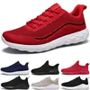 الرجال chaussure الاحذية الأحمر الأبيض شبكة أحذية تنفس في الهواء الطلق الأزياء لينة الركض المشي التنس الأحذية chaussures دي الدورة الرياضية