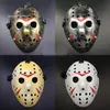 Jason Mask Halloween Masquerade Horror Face Mask Cosplay Costume accessoires une taille pour les femmes enfants