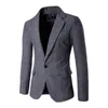 Mäns kostymer Blazers Mäns Partihandel - 2022 Mens Slim Fit Size M-XXL Fashion Men Single Button Designs and Passing Jacket Casual 92