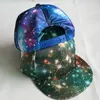 2021 robin&bonnie Casual Unisex 3D Starry sky Baseball Caps Adjustable Hat Women Star Print Outdoor Men Snapback Cap