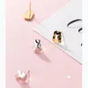 Inzareal 925 Siltling Silver Irregular Geometric Glossy Stud Orees Oreads for Charming Women Party Fine Jewelry Gold Color Gift9899298