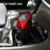 Other Interior Accessories Car Trash Can With Lid Dustbin Diamond Design Leakproof Vehicle Bin Mini Garbage For Automotive & Home