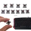 10 stücke 3 Pin Keycaps Braun Mechanische Tastaturschalter für Cherry MX Tastatur Z09 Drop Ship