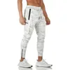Męskie Fitness Harem Spodnie Moda Trend Sport Dorywczo Hip Hop Slim Sports Spodnie Projektant Jesień Mężczyzna High Street Running Cargo Set