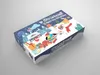 25st Set Jul Fidget Leksaker Advent Calender Blind Box Presenter Enkel Dimple Decompression Toy Soft Squeeze Logisk Reasoning Training Novelty Gift DHL Ship