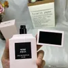 Perfumy dla mężczyzn i kobiet Perfum Perfum Słynny projektant klonów Perfumy Wyświetlacz EDP 100 ml ładny zapach spray świeży miły zapachy szybko