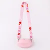 New Fashion Women GIrls Bags Silicone lip Shoulder Mobile Phone Bag Large Capacity Messenger Crossbody Bag Mommy and Me Bags