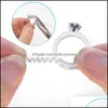 Other Jewelry Tools & Equipment Usef Invisible Spiral Ring Size Adjuster Shell Hard Guard Tightener Reducer Resizing Parts 418 Drop Delivery