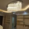 Plafondlampen moderne minimalistische led woonkamer lamp ovaal grote el engineering luxe slaapkamer kristallen restaurant