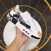 Varumärkesdesigner casual skor män låg sula canvas skor läder svart vit original sula sneakers2023