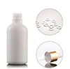 500PCS Vit Porslin Essential Oil Perfume Dropper Bottle E flytande reagens aromaterapi flaskor 5ml-100ml grossist sn5452