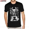 Ghost Knight Graphic Art Hollow Jogo Engraçado T-Shirt Homens XXXL Mangas Curtas O-pescoço T-shirt 210706