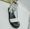 Fashion-Fashion Women Sandals Letnie Mieszkania Sexy Kostki Wysokiej Botki Mężczyźni Gladiator Sandały Kobiety Casual Mieszkania Obuwie Damskie Plaża Roman Sandały 35-42-45