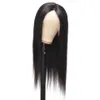 Straight Human Hair Wigs 13x4 Lace Front wig 830inch Nature Color Brazilian Straight Hair Wigs Unprocessed Swiss Lace Frontal Wig6282122