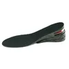 Alta Qualidade 3 Layer Palmilha Air Calça De Ar Lushion Inserir Invisível Aumentar Altura Elevador 7 cm Soft PVC Shoe Pads para homens e mulheres